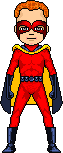 Mr. Scarlet's pal, Pinky (Fawcett) [b]
