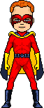 Mr. Scarlet's pal, Pinky (Fawcett)[c]