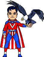 The Puppeteer [formerly V-Man] and his pal, Raven the Talking Raven (Fox) [a]