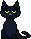 Dr. Nikola's companion [unnamed intelligent black cat] (AU)