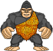 Super-Ape [interior story version] [a Kryptonian gorilla posessing human-level intelligence rocketed to earth by scientist Shir Kan ] (National) [b]