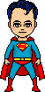 Super-Baby [aka Baby Blisss aka the infant son of Mr. & Mrs. Roger Bliss who temporarily gains superpowers by eating Kryptonian food concentrate -- no, really! I'm not making this up!]  (National)