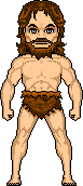 Super Caveman [aka unnamed Kryptonian caveman who accidentally ends up on Earth] (National)