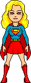 Super-Girl [Magic Totem Supergirl] (National) [a]