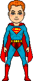 Super-Lad [aka a superpowered Jimmy Olsen of Earth on planet Zolium] (National)