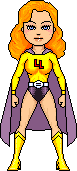 Super-Lana [Magic Lake version cover costume] [aka Lana Lang who gains superpowers via bathing in a magic lake] (National) [a]