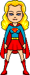 Supergirl [aka Kara Zor-El] [preview ad costume] (National) [a]
