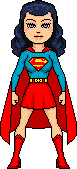 Superwoman (1951) [cover costume] [aka Lois Lane who gains superpowers from Luthor's vivanium machine] (National) [a]