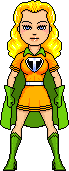 Tharka [aka the Superwoman of Space] (National)