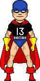 13 (Gleason) [b]