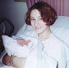 Corbin & Mommy's 1st Picture