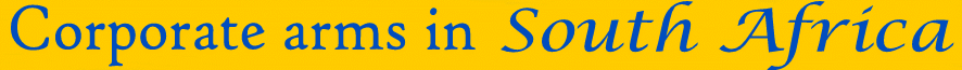 Corporate arms in South Africa