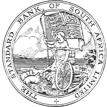 koloniale sel van die Standard 
Bank