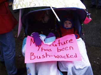 Anti-Bush Babies