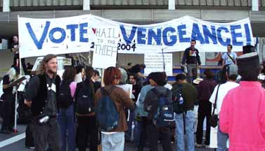 Vote with a Vengeance!