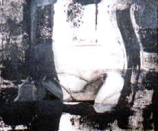 Black & White #5, by Vera A. Jones