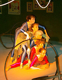 Mountain Movers dance troupe