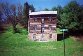 Log Home, Greene County TN