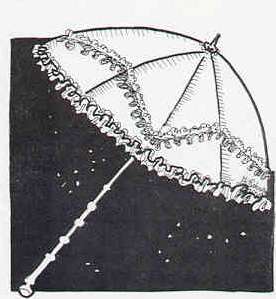 Parasol, by Gail Rohrer