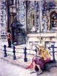 Sidewalk, by Suzan Ertuman