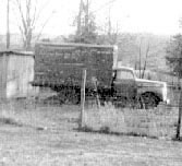 Violette's truck