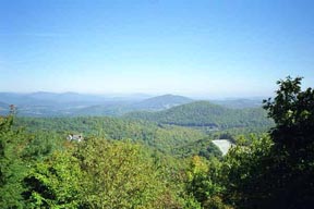 Appalachian mountains