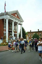 Music at the Courthouse, Jonesborough TN