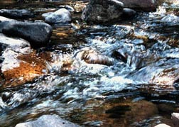 slow shutter speed