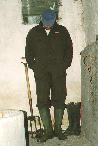 Overalls and Rubber Boots