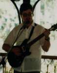 Ken with electric guitar
