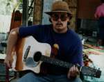 Ken with guitar