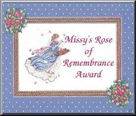 Missy's Award
