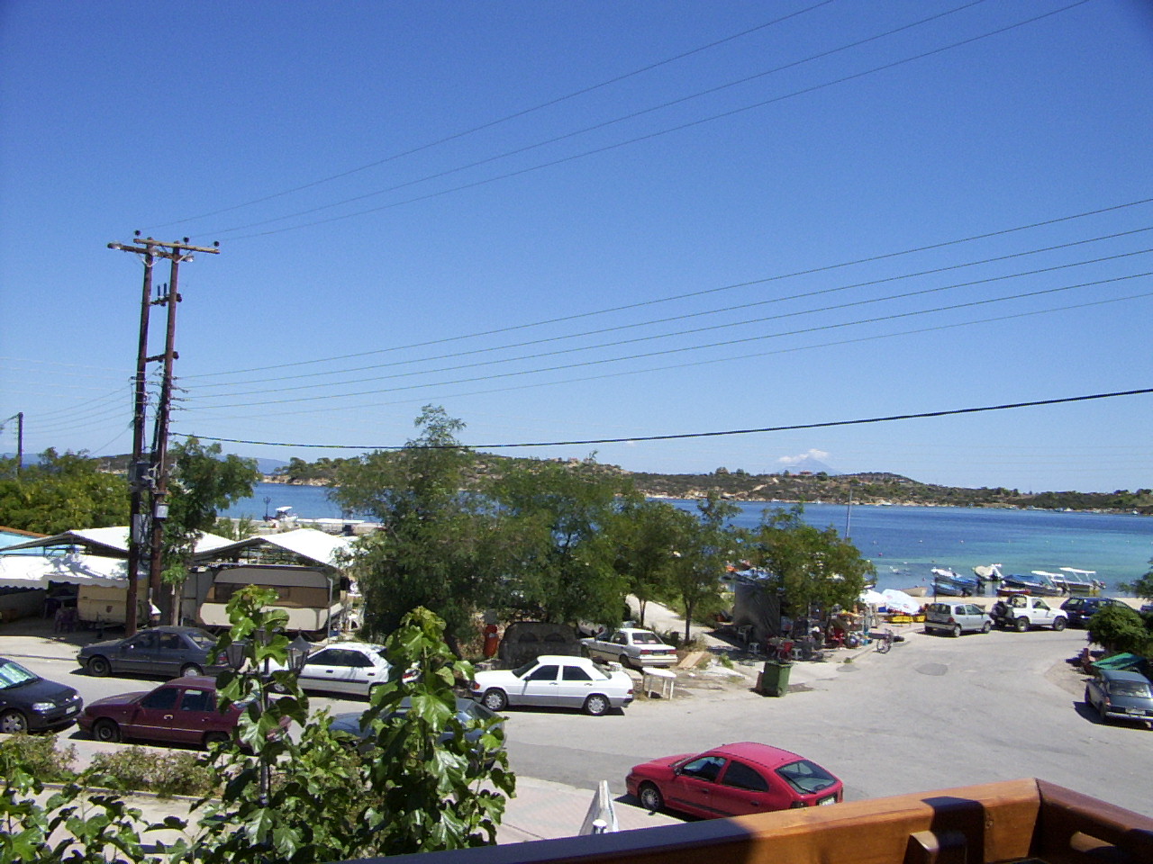 View From the Balkony