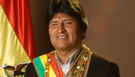 PRESIDENTE CONSTITUCIONAL DE LA REPUBLICA DE BOLIVIA:Don EVO MORALES AYMA