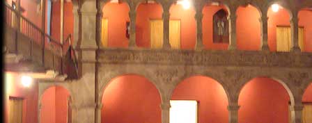 ANCIENT GOVERNMENT HOUSE OF CACIQUE COLLA QUIRQUINCHAEvaristo Valle St. La Paz, BoliviaPhoto  2008 by Juan G. Fernandez L.