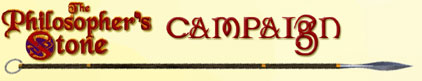 The Philosophers' Stone Campaign