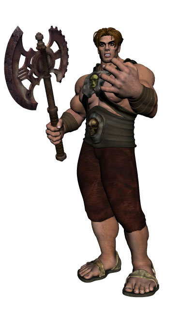 Half-Orc: Lenny Corleone