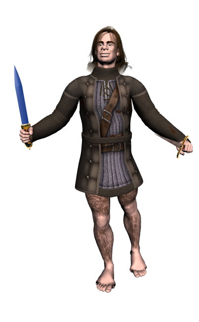 Halfling: Slippery Pete