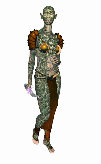 Lizardfolk: Sybyl