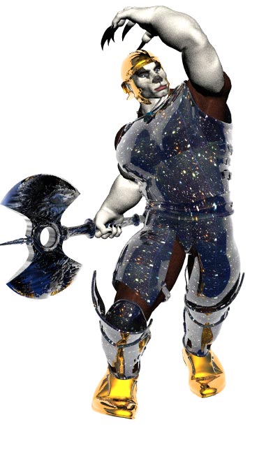 Werebadger: Deep Leif