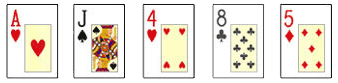 Poker High Card