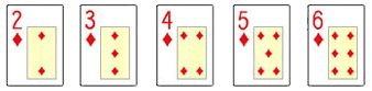 Poker Straight Flush