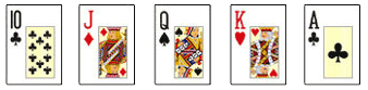 Poker Straight