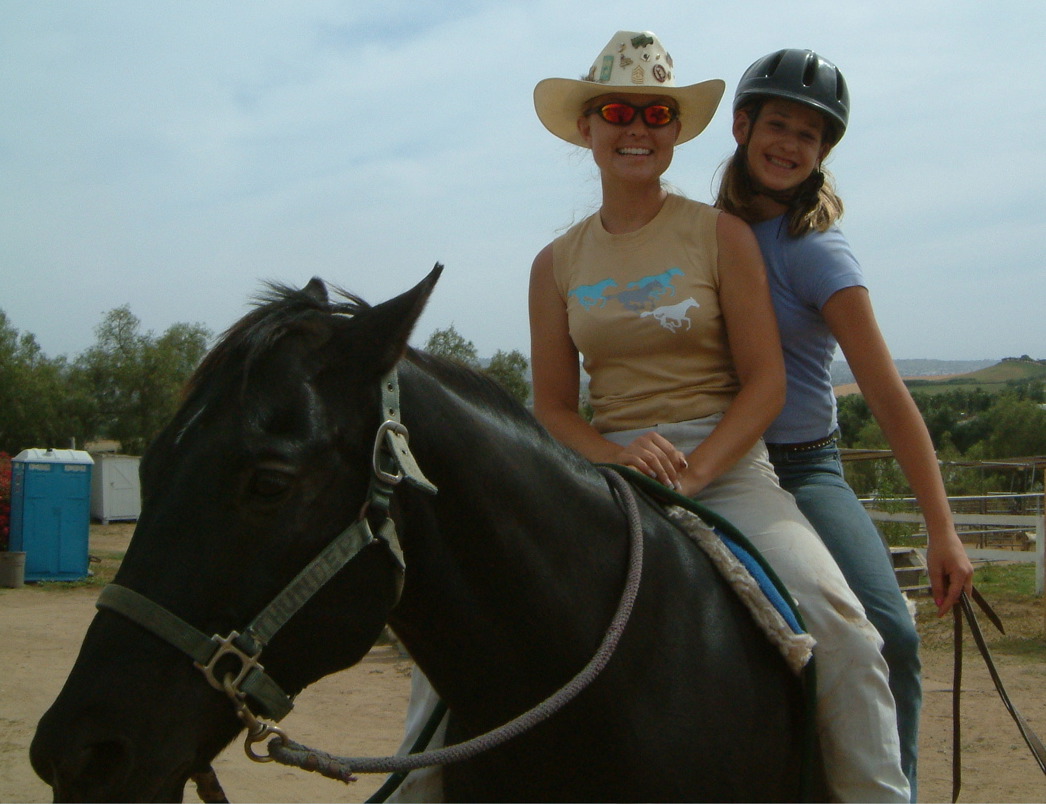 Hanging out on Thunder