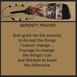 Serenity Prayer