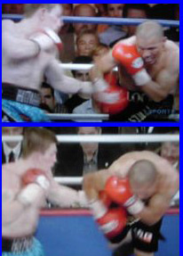 Hatton Disposes of Castillo in Four Rounds