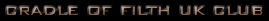 The Official Club of Cradle of Filth UK