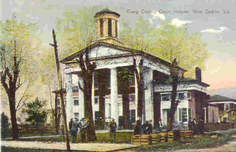 Craig County Courthouse