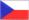 Czech Republic Flag