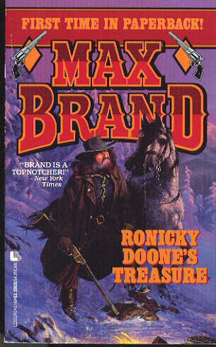 Ronicky Doone's Treasure by Max Brand